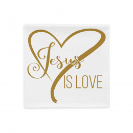 Jesus is Love - Pillow Case