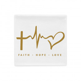Faith Hope Love - Pillow Case