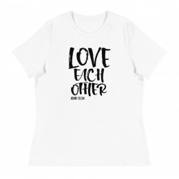 Love Each Other - Women's Relaxed T-Shirt