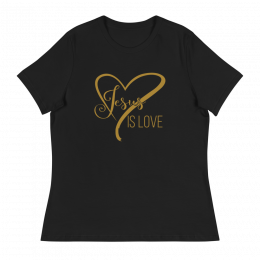 Jesus is Love - Women's Relaxed T-Shirt