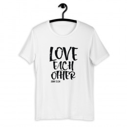 Love Each Other - Short-Sleeve Unisex T-Shirt