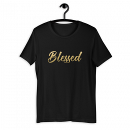 Blessed - Short-Sleeve Unisex T-Shirt