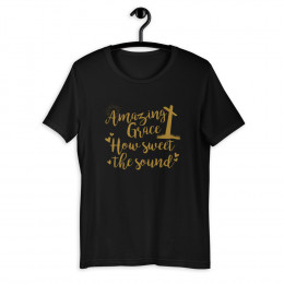 Amazing Grace - Short-Sleeve Unisex T-Shirt