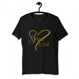 Jesus is Love - Short-Sleeve Unisex T-Shirt