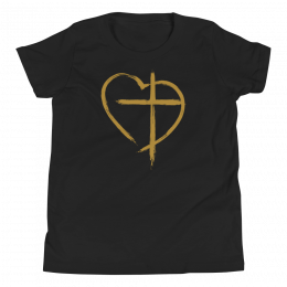 Jesus in My Heart - Youth Short Sleeve T-Shirt