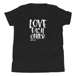 Love Each Other - Youth Short Sleeve T-Shirt