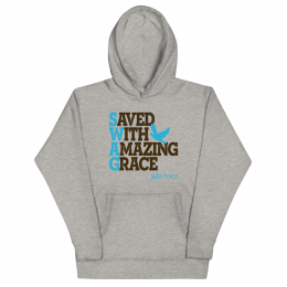 Saved With Amazing Grace (SWAG) - Unisex Hoodie