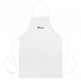 Blessed - Embroidered Apron