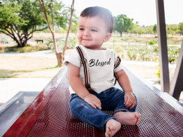 Blessed - Baby Jersey Short Sleeve Tee