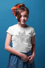 Faith - Youth Short Sleeve T-Shirt