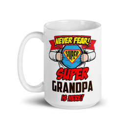 Super Grandpa - Mug