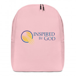Inspired by God - Minimalist Backpack
