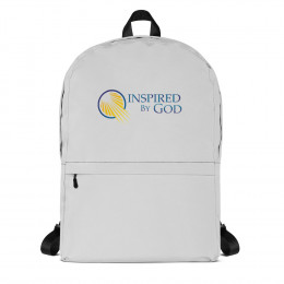 Inspired by God - Backpack