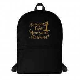Amazing Grace - Backpack