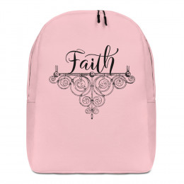 Faith - Minimalist Backpack