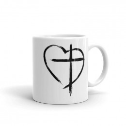 Jesus In My Heart - Mug