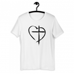 Jesus in My Heart - Short-Sleeve Unisex T-Shirt