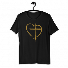 Jesus In My Heart - Short-Sleeve Unisex T-Shirt
