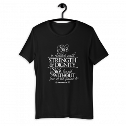 Proverbs 31 - Short-Sleeve Unisex T-Shirt