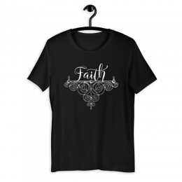 Faith - Short-Sleeve Unisex T-Shirt