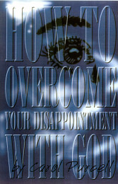 'How to Overcome Your Disappointment with God' E-Book