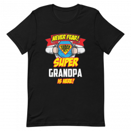 Super Grandpa - Short-Sleeve Unisex T-Shirt