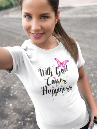 With God - Women's Relaxed T-Shirt