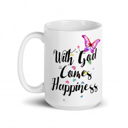 With God - Mug