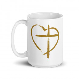 Jesus In My Heart - Mug