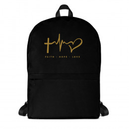 Faith Hope Love - Backpack